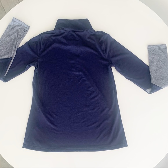 Under Armour Girl’s Half Zip Heat Guard Pull Over Long Sleeve Size YXL - Picture 2 of 6